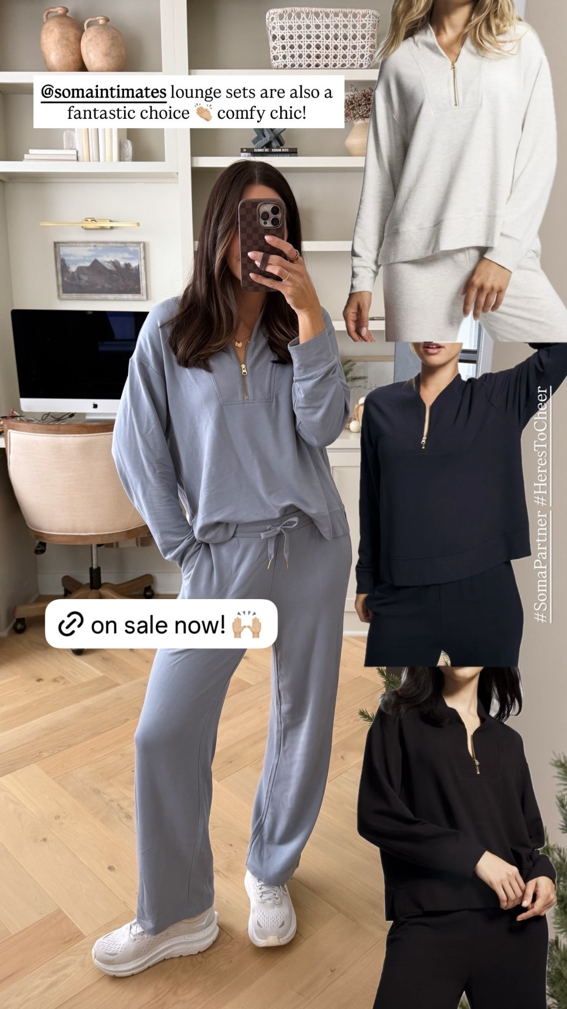 Wearing my true size S! Hoka sneakers also on sale! 

#LTKSaleAlert #LTKGiftGuide #LTKCyberWeek