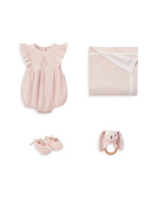 Girls' 4 Piece Romper Bundle - Baby | Bloomingdale's (US)