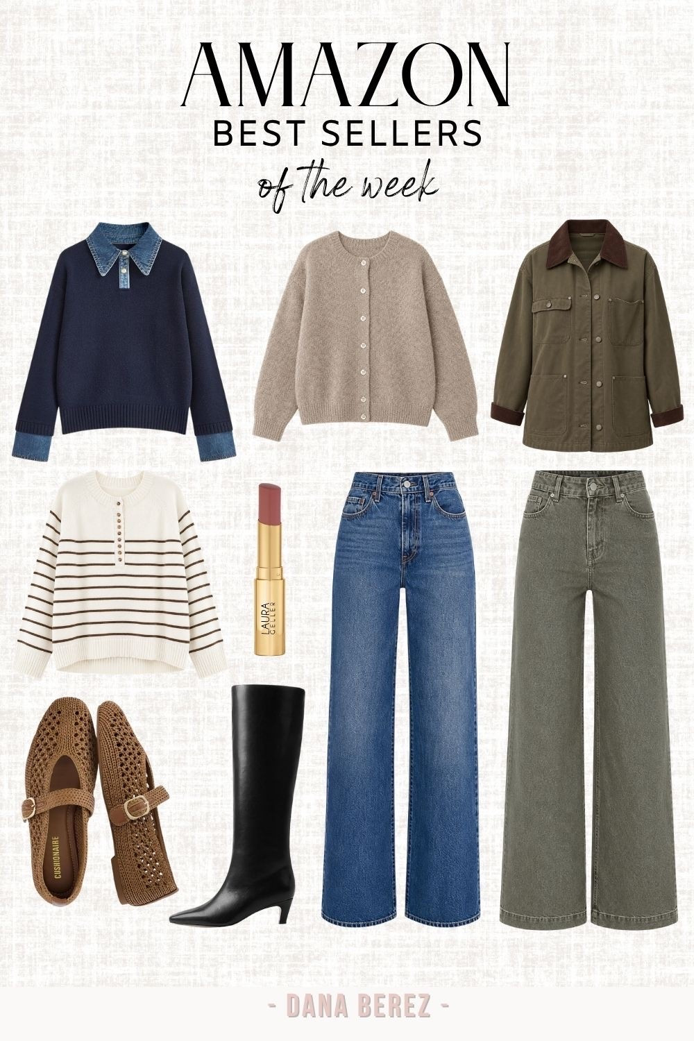 Amazon best sellers of the week 🍂 Easy fall staples you can mix and match all season—from cozy knits and wide-leg denim to a barn jacket, tall boots and cute Mary Janes.

Amazon best sellers, Amazon fall fashion, fall outfit ideas, fall wardrobe staples, Amazon fashion finds, cozy fall style

#LTKSeasonal #LTKmomlife #LTKootd