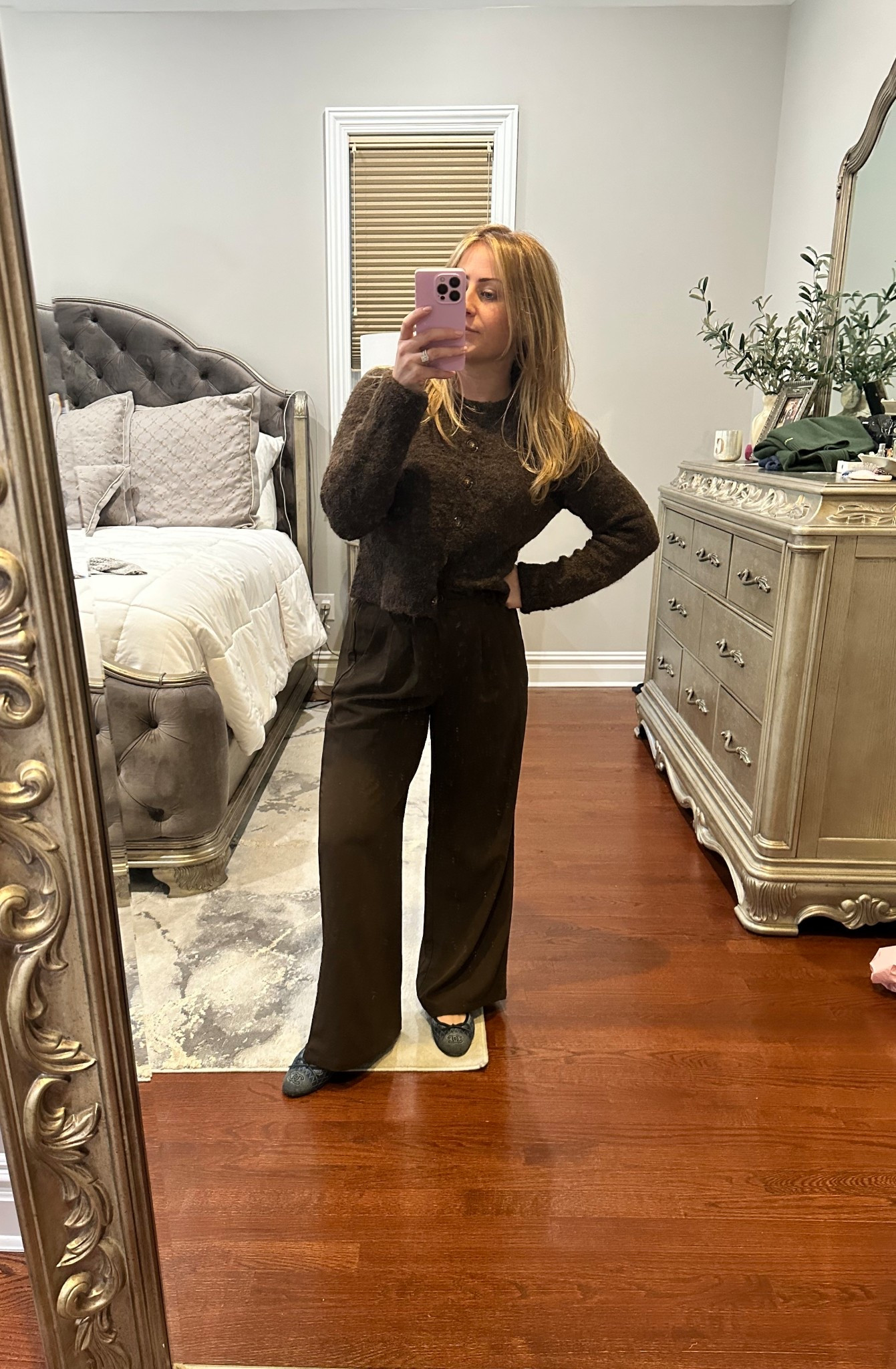 Trousers that fit petite people without getting hemmed (28 inch inseam option)  #ootd

#LTKPetite #LTKFindsUnder50 #LTKStyleTip