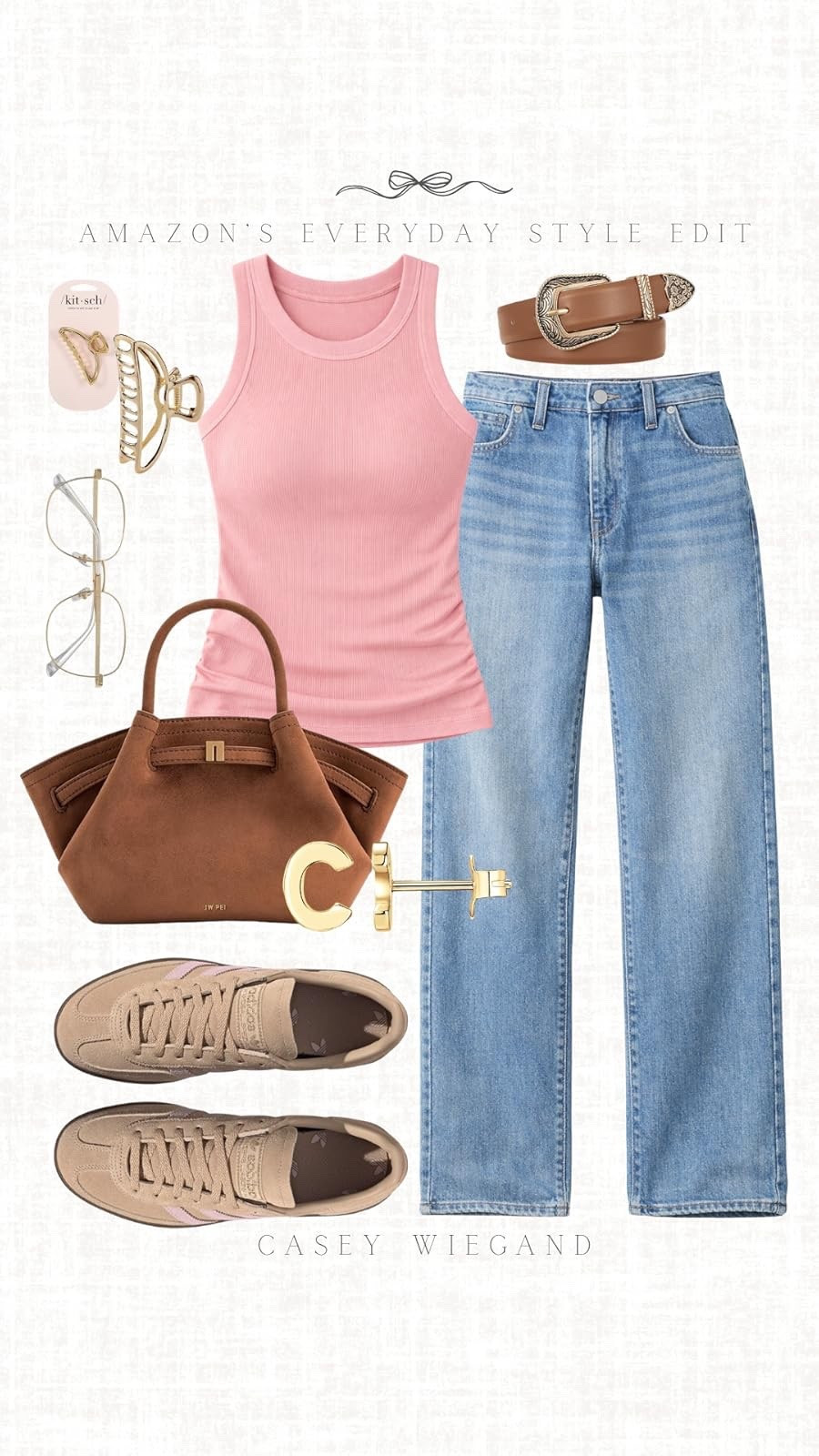 Upgrade your style with my new Amazon finds! From comfy jeans to chic accessories, find the perfect pieces for your wardrobe. #AmazonStyle

#LTKSpringSale #LTKdayinmylife #LTKgrwm