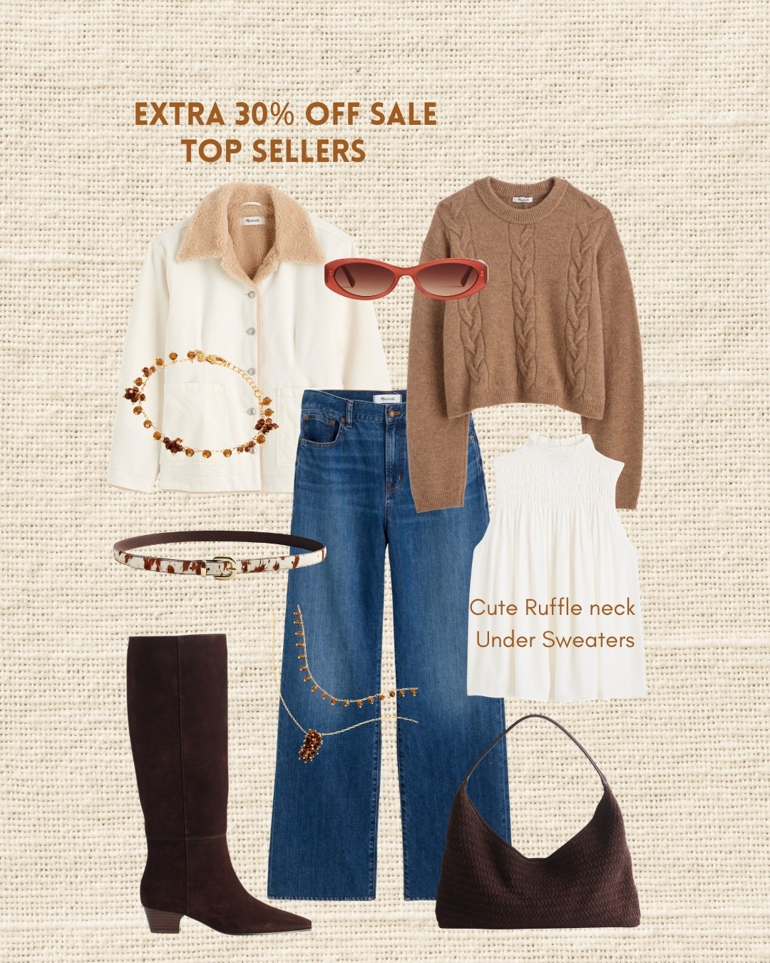 Madewell Sale Extra 30% Off already marked down items. 
So many top seller favorites for a great deal! 🤍

#LTKTravel #LTKSaleAlert #LTKWorkwear