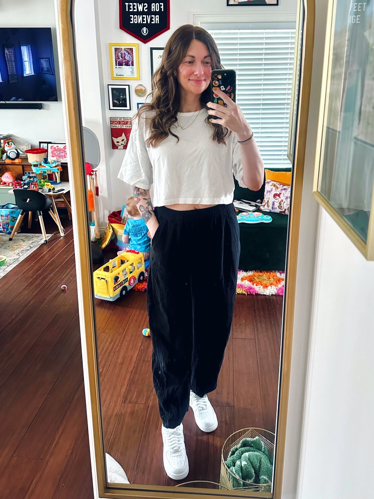 Momfit for the aquarium!

#LTKmomlife #LTKootd #LTKTall