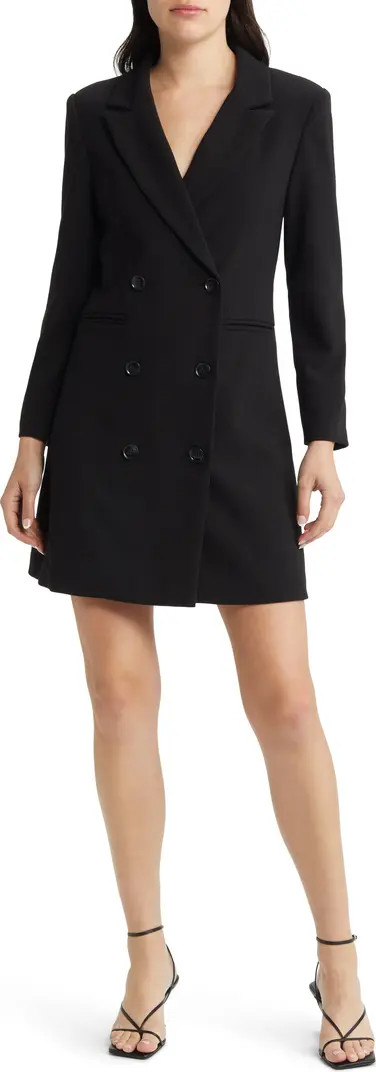 Whisper Double Breasted Blazer Dress | Nordstrom