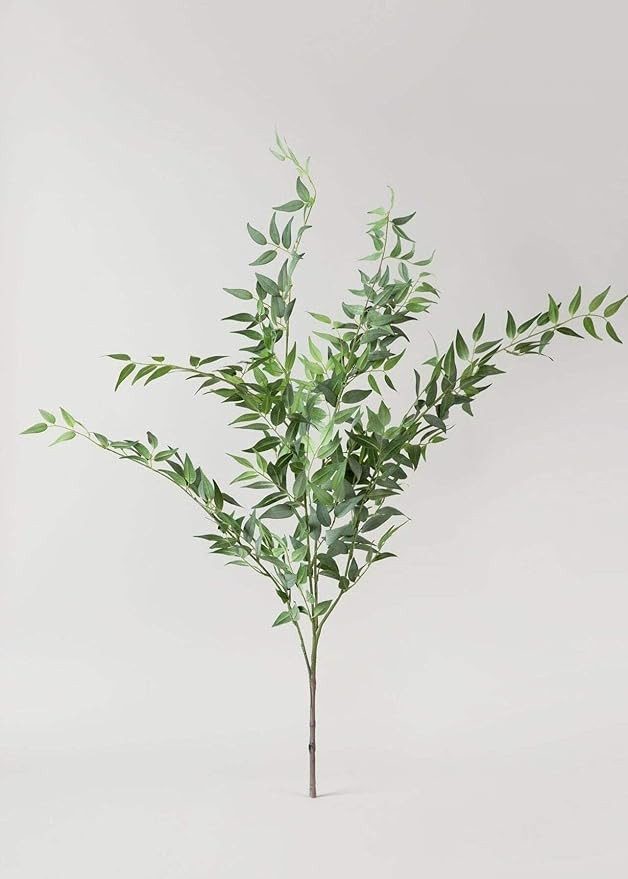 Afloral Faux Italian Ruscus Spray - 46" | Amazon (US)