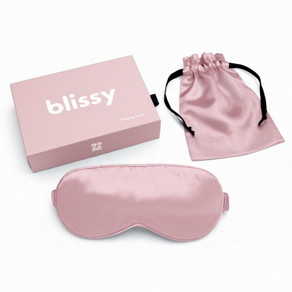 Blissy Sleep Mask - Pink | Ulta