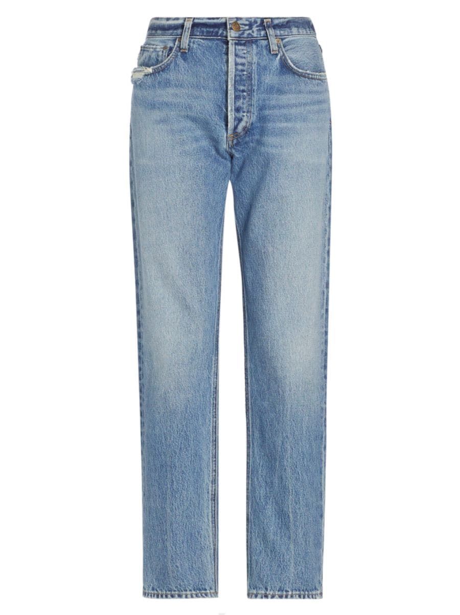 Parker Long Straight-Leg Jeans | Saks Fifth Avenue