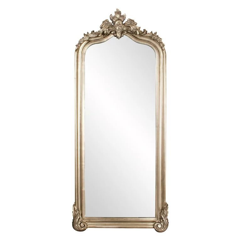 Leaner Mirror Ornate Champagne Silver 38"x85" by Tyler Dillon | Walmart (US)