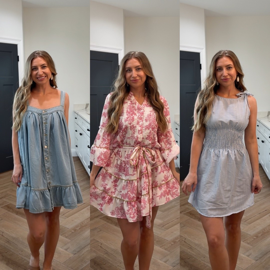 Size small in all the dresses 