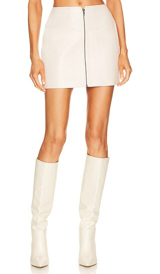 Tracy Skirt in Cream | Revolve Clothing (Global)