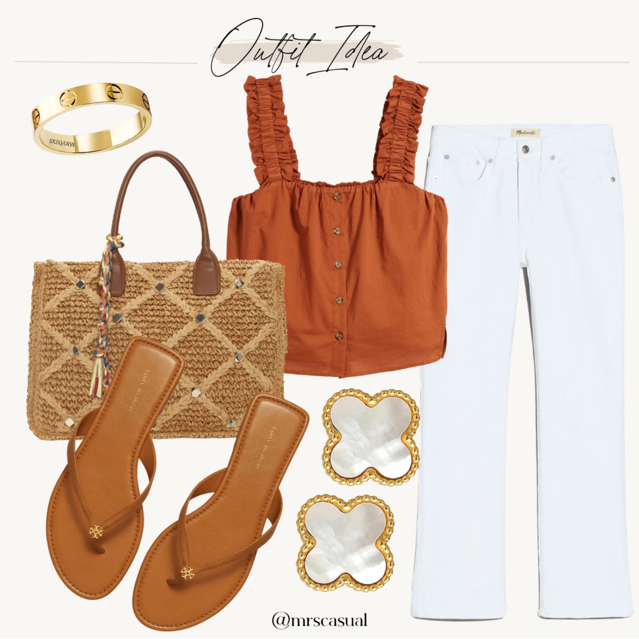 My kind of spring summer outfit idea this bag is a dupe for valentino 

#LTKFind #LTKSeasonal #LTKitbag