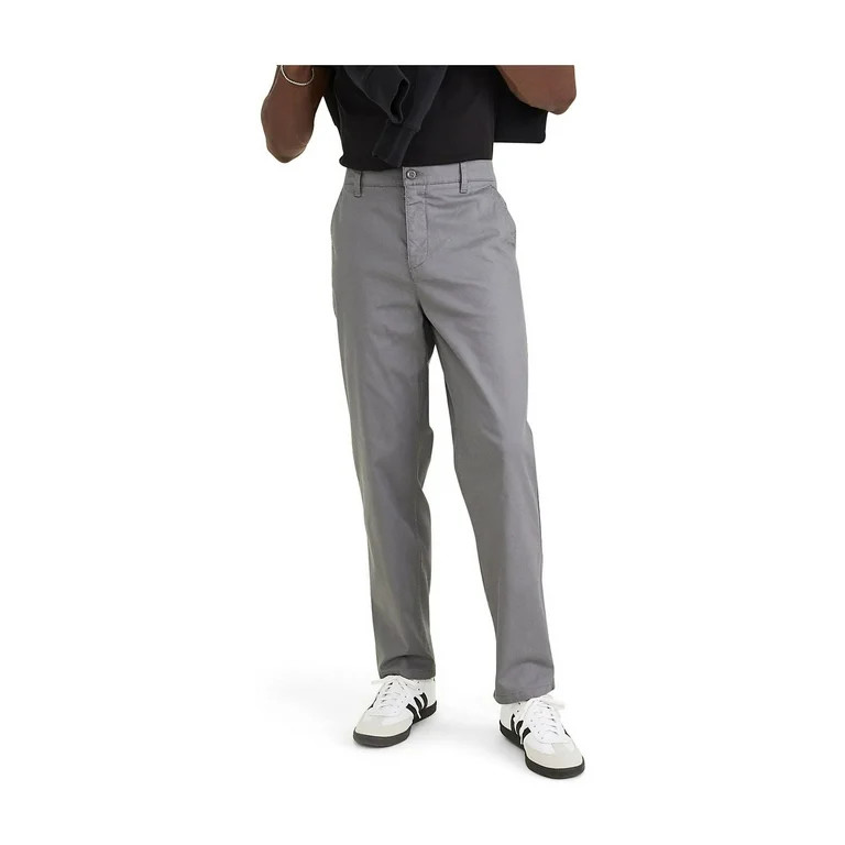 Dockers Men's Straight Fit Casual Chino Pants with Stretch | Walmart (US)