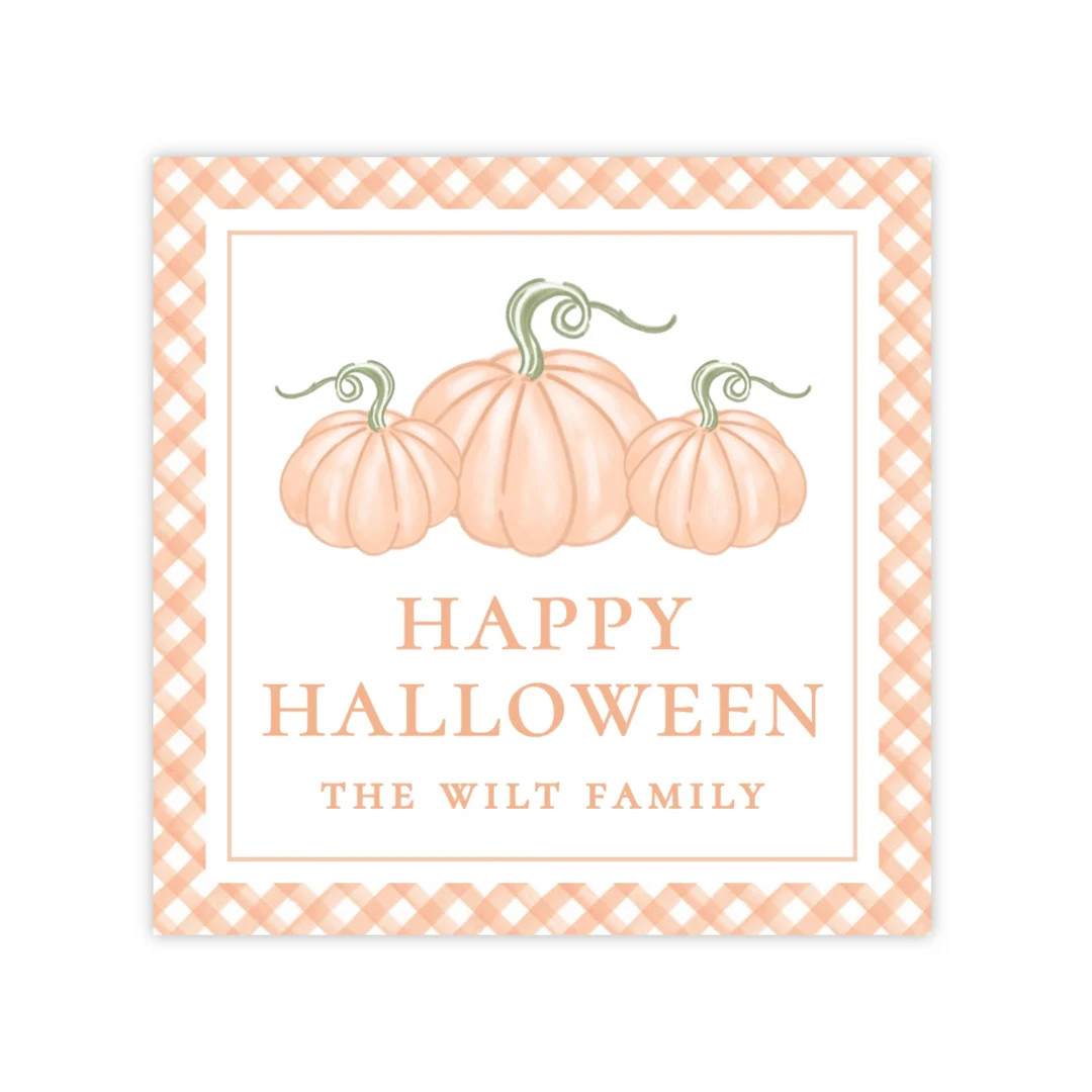 Printable Halloween Tag Watercolor Halloween Gift Tag - Etsy | Etsy (US)