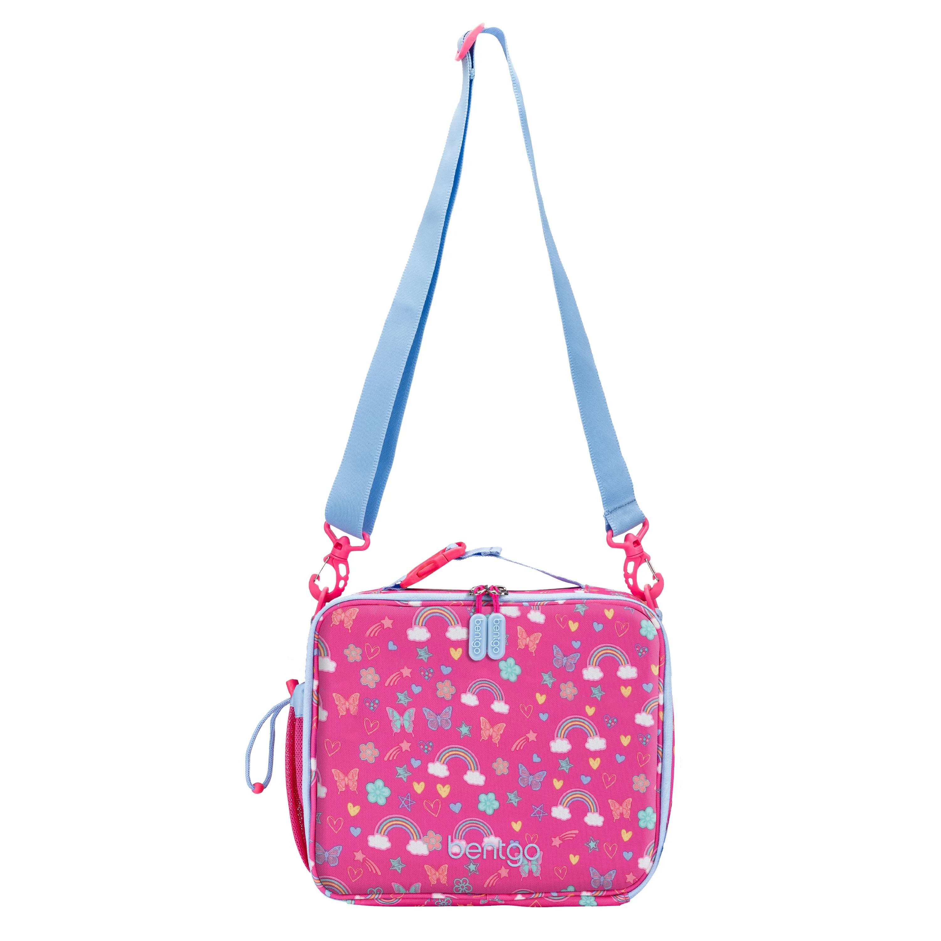 Bentgo Kids Lunch Bag - Rainbows and Butterflies | Walmart (US)