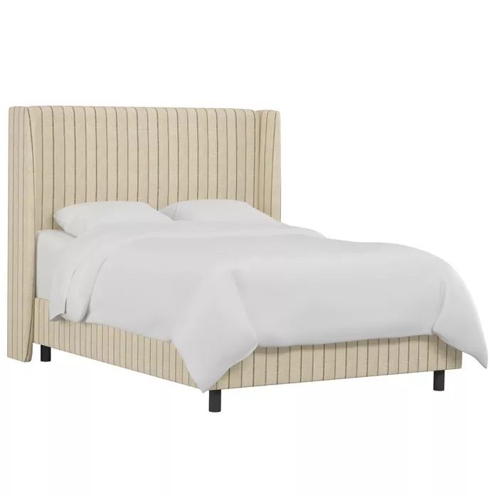 Antwerp Upholstered Wingback Bed Fritz Glacier - Project 62™ | Target