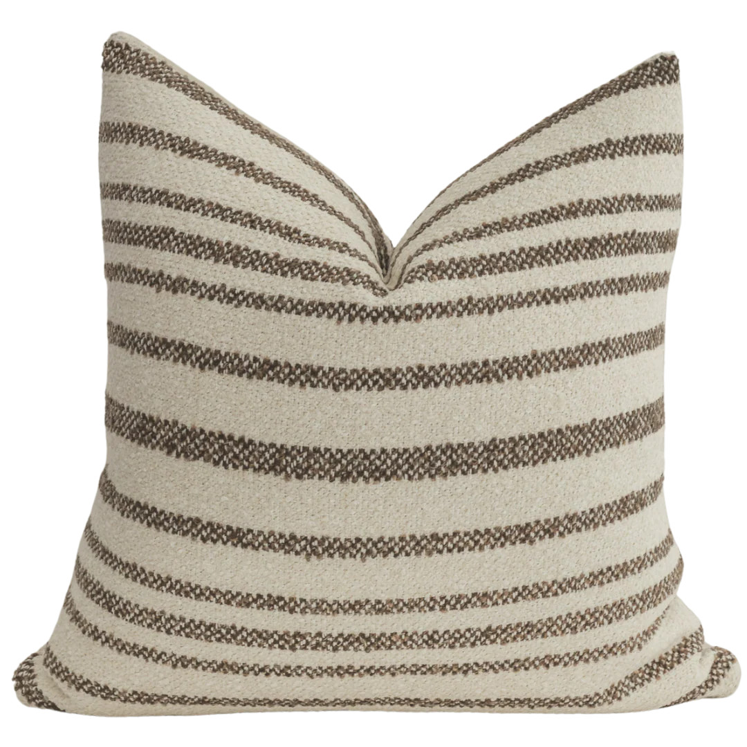Makena Indoor/Outdoor Pillow Cover | Hackner Home (US)