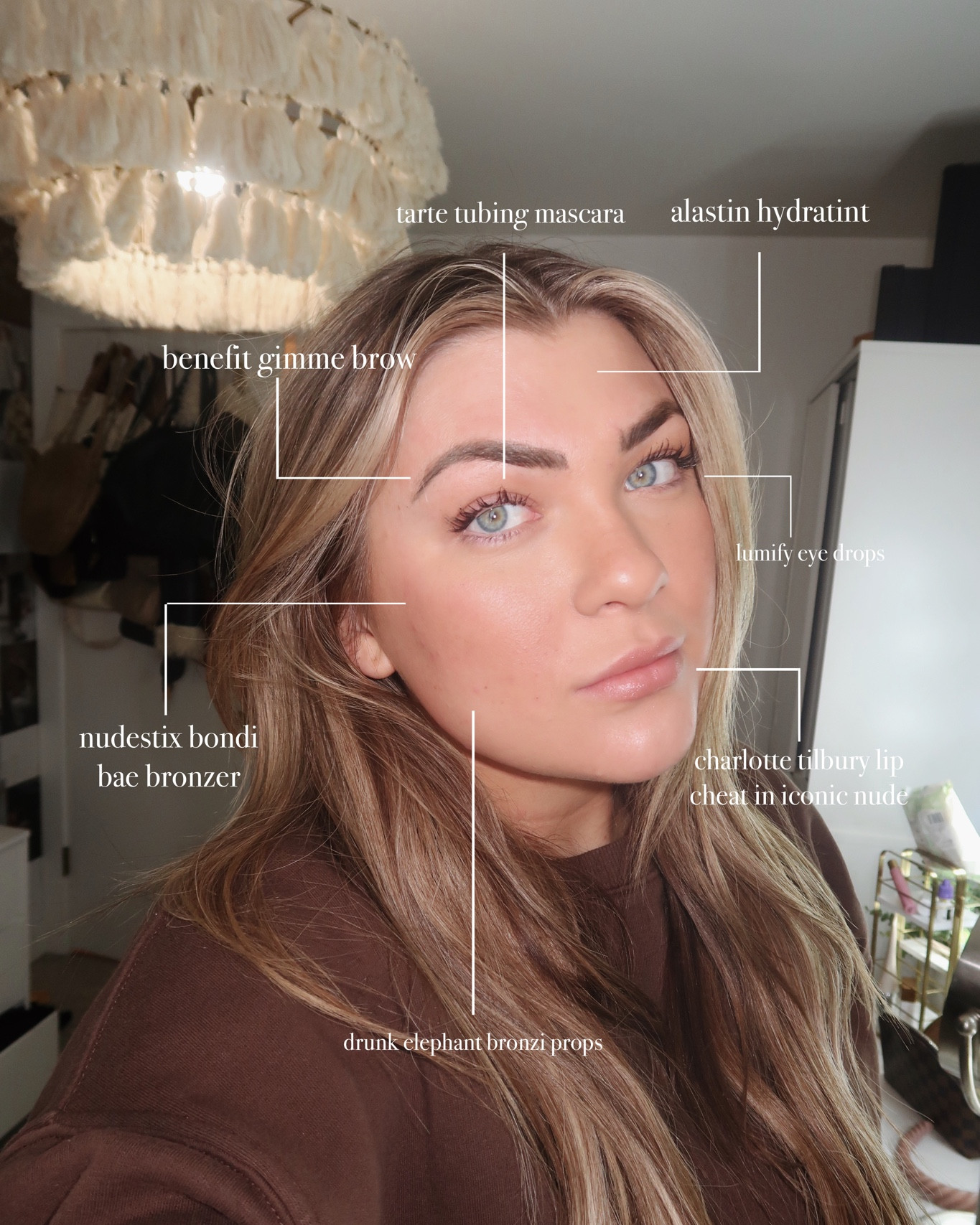 every day minimal makeup! ✨