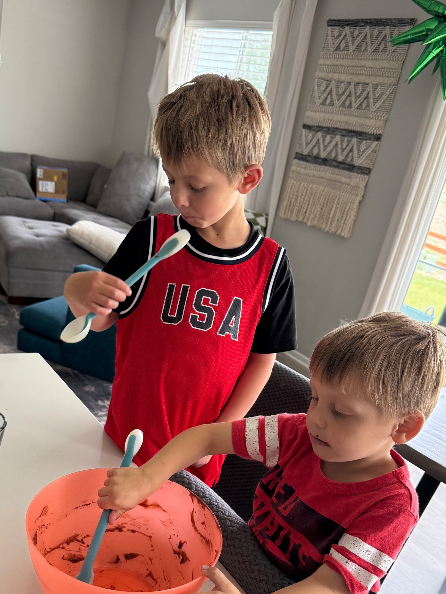 The boys USA collection at target is so good. This jersey is on sale for $10. Wearing a size Large and typically wears 6/7

#LTKKids #LTKFamily #LTKSummerEdit