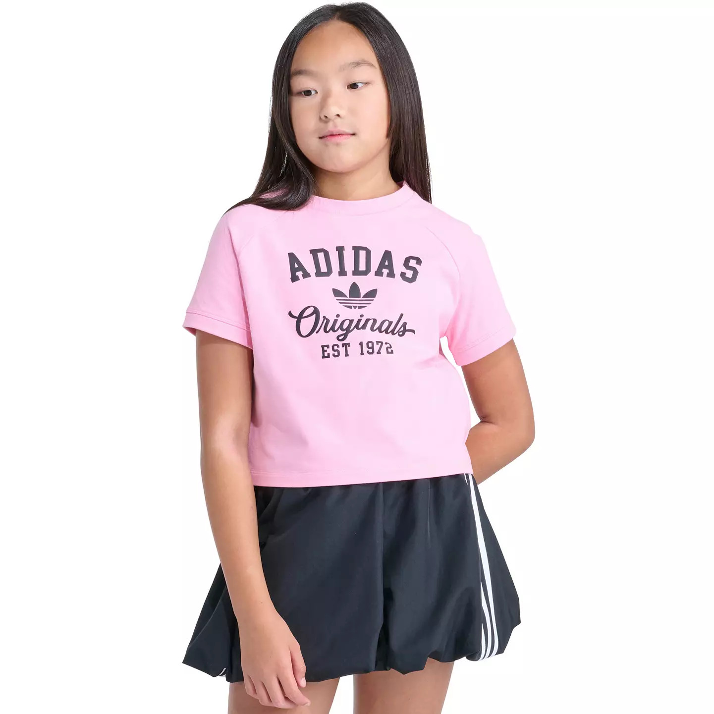adidas Girls' Originals Raglan T-Shirt | DICK'S Sporting Goods