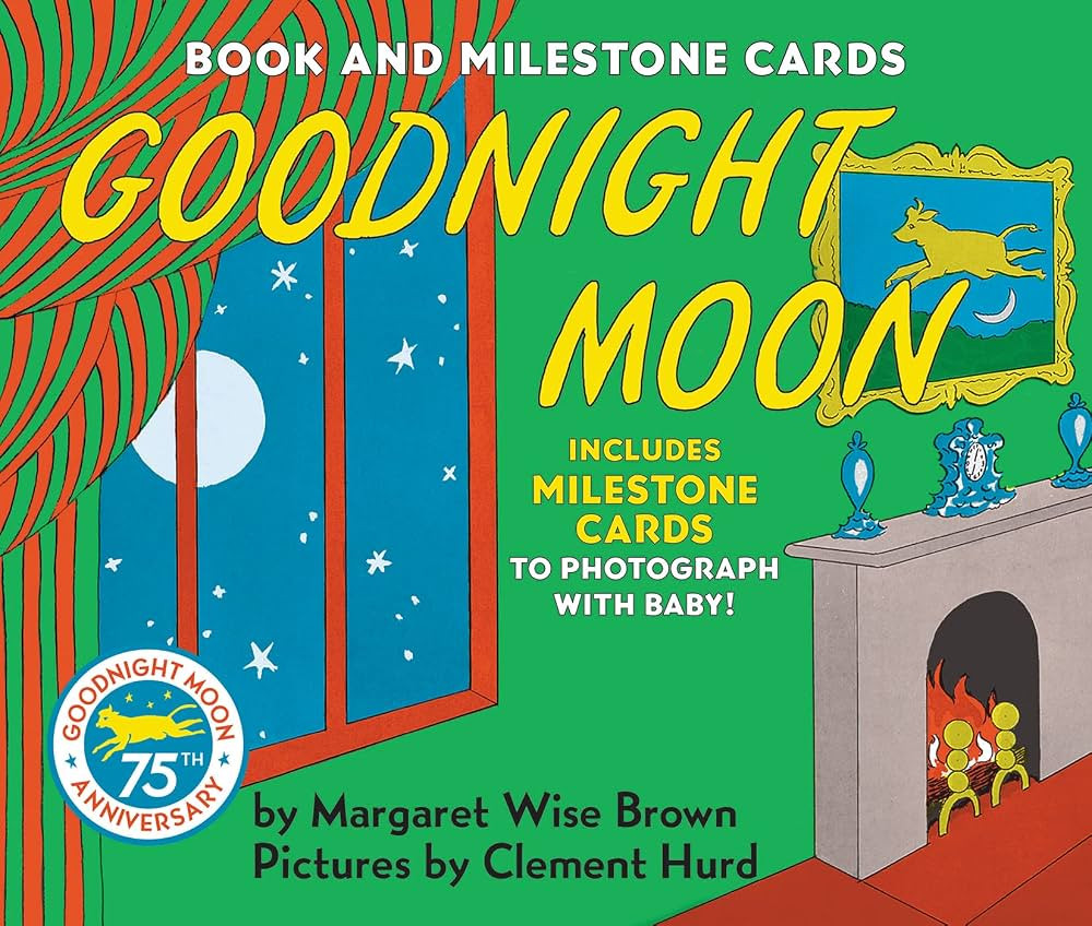 Goodnight Moon Milestone Edition: A Beloved Bedtime Classic Featuring a Bunny Saying Goodnight | Amazon (US)