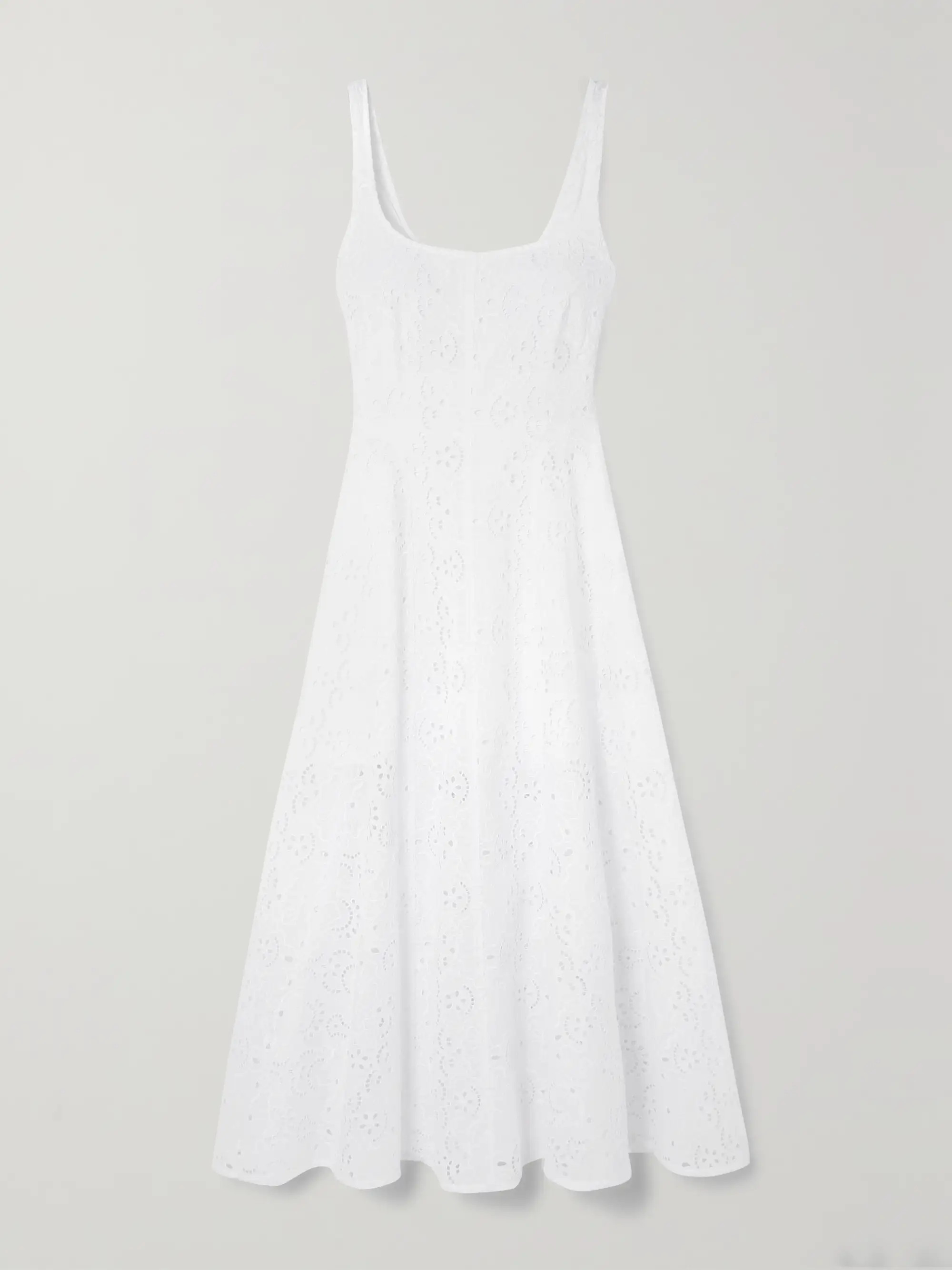Ada broderie anglaise cotton midi dress | NET-A-PORTER (UK & EU)