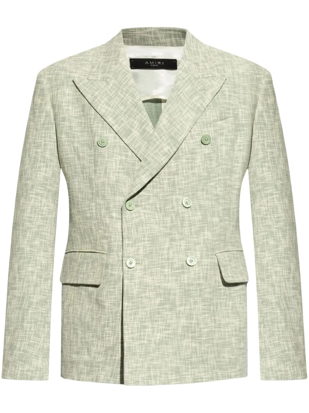 double-breasted blazer | Farfetch Global