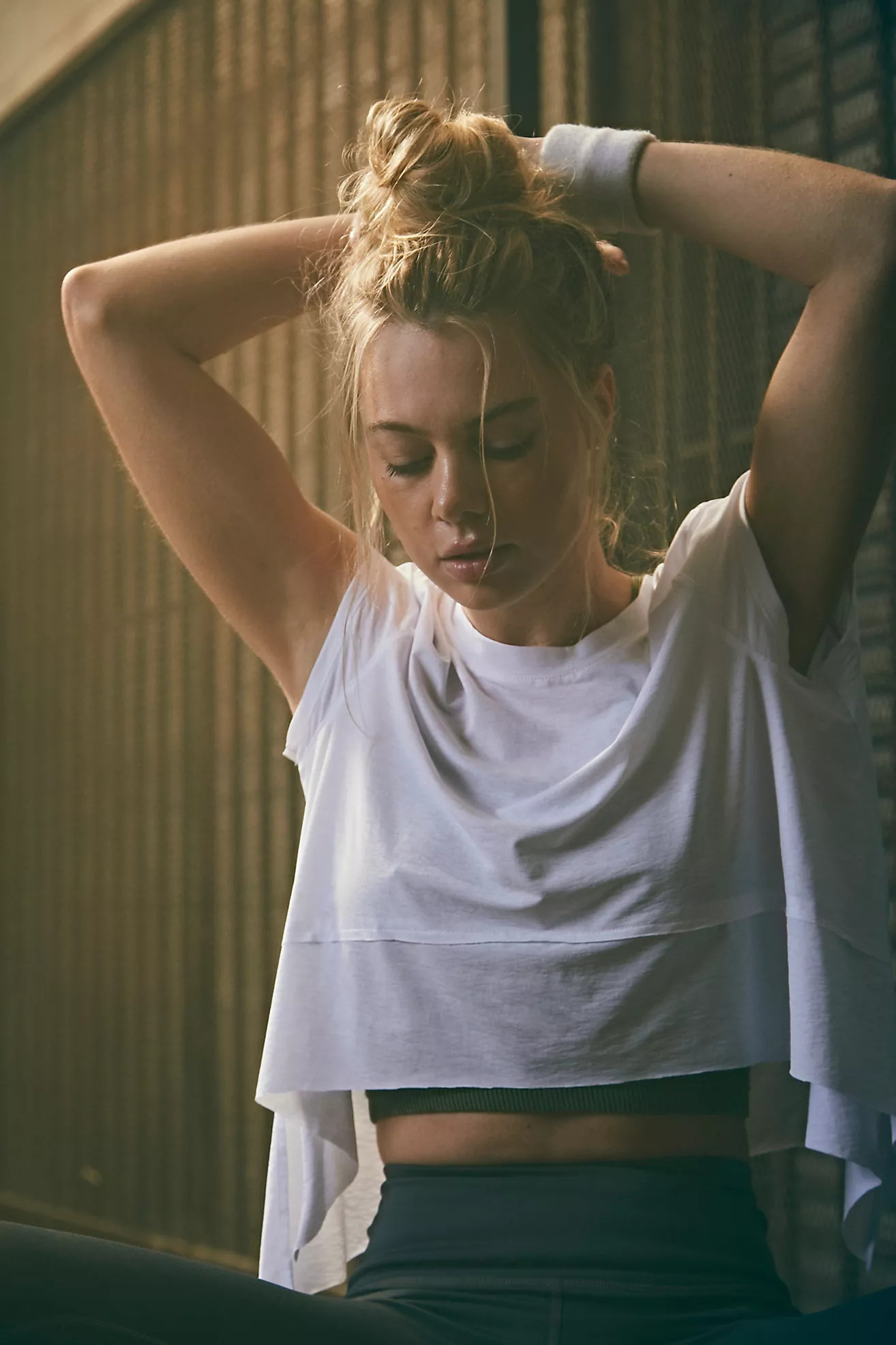 Tempo Short-Sleeve Tee | Free People (Global - UK&FR Excluded)