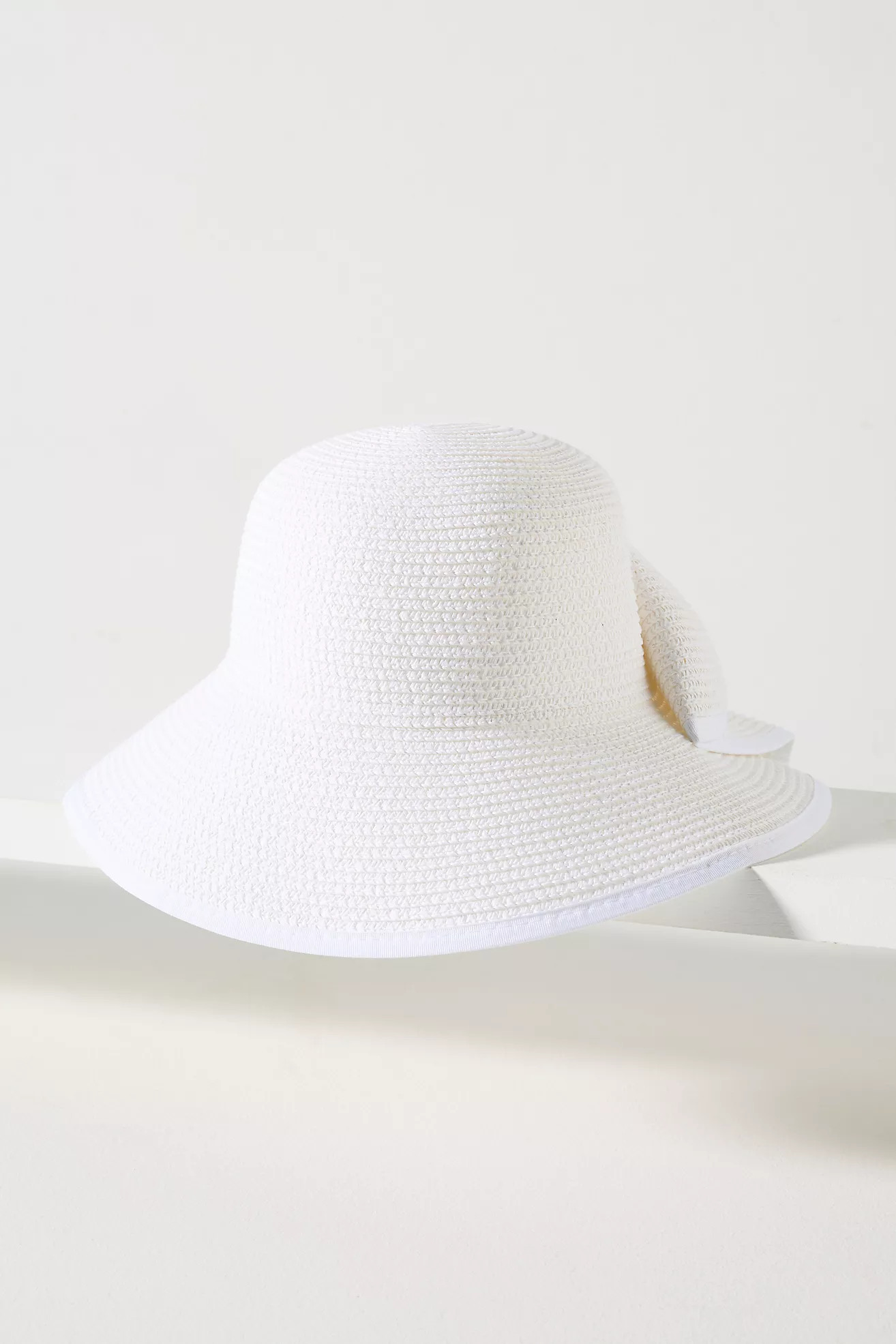 San Diego Hat Co. Petal Bow Bucket Hat | Anthropologie (US)