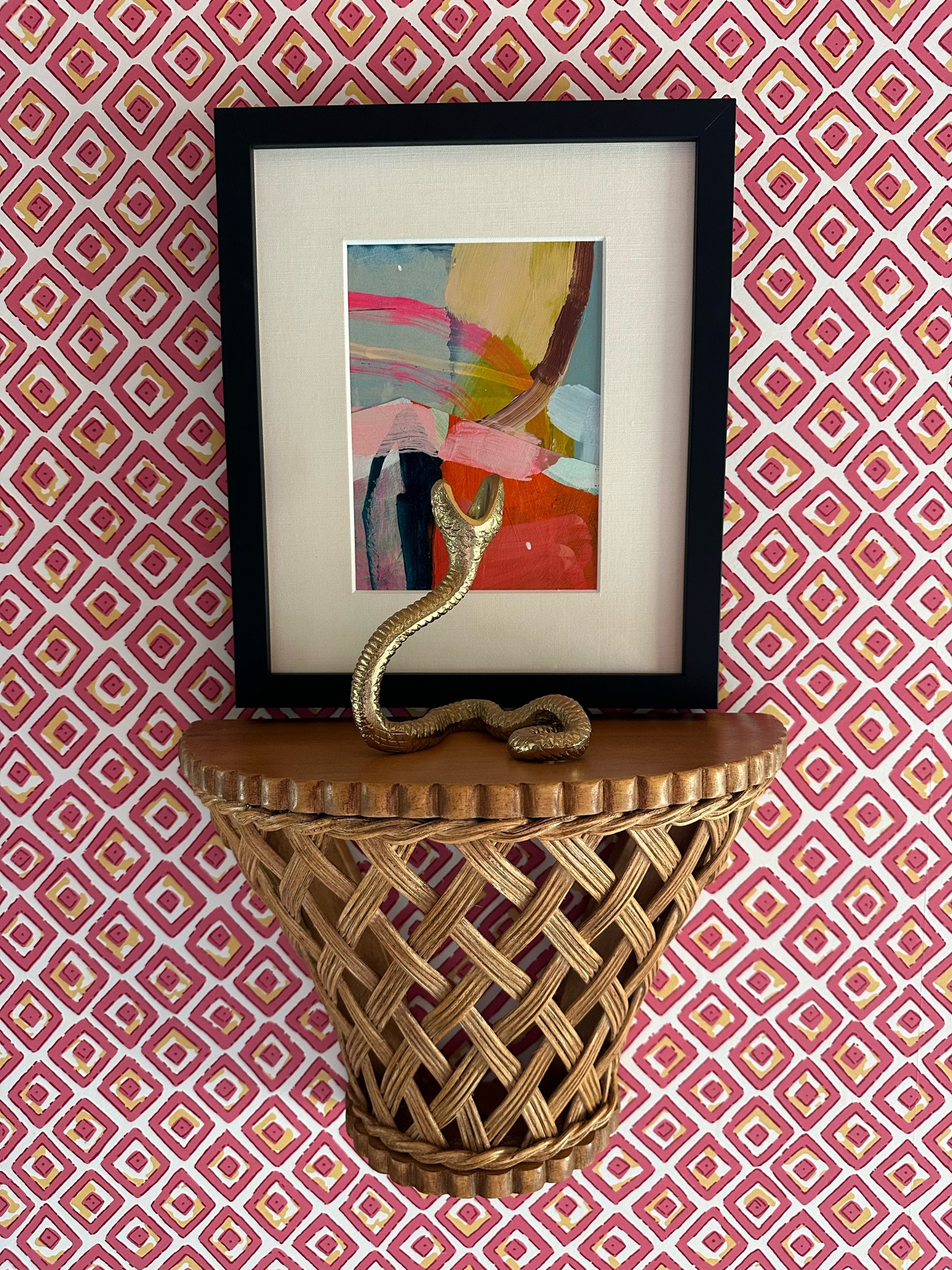 Adding a little snake to the decor!

#LTKHome