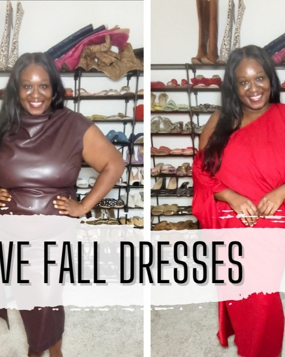 5 must have fall dresses 

#LTKPlusSize #LTKFallSale #LTKStyleTip
