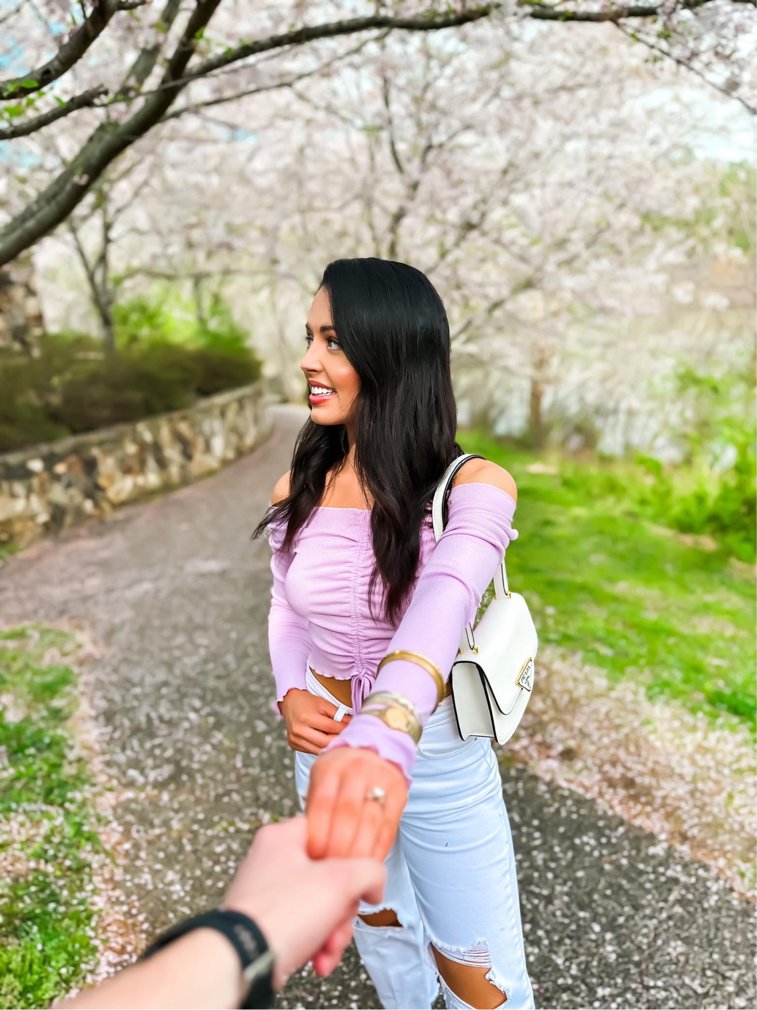 Under $20 amazon drawstring spring top (small, 5+ colors) the best $25 target white distressed jeans (2, tts), $30 target pearl sandals — perfect for spring founditonamazon  

#LTKSeasonal #LTKunder50 #LTKshoecrush