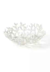 Modern. Southern. Home.™ White Coral Decorative Bowl | Belk