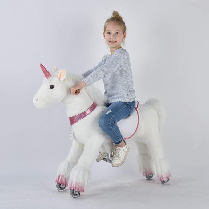Ufree Horse Action Pony, Ride on Toy, Mechanical Moving Horse, Giddyup for Children 4 to 9 Years ... | Amazon (US)