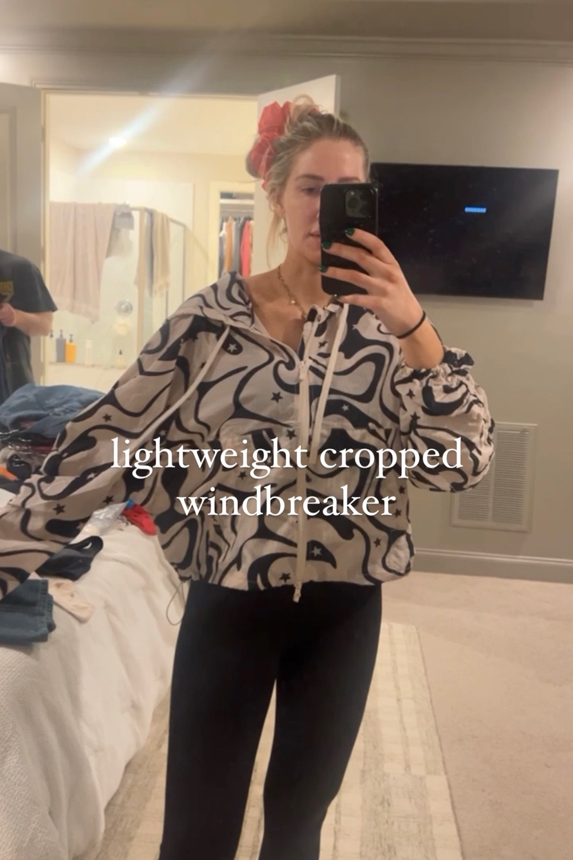 pack it into a pocket sized pouch! I got a Large!