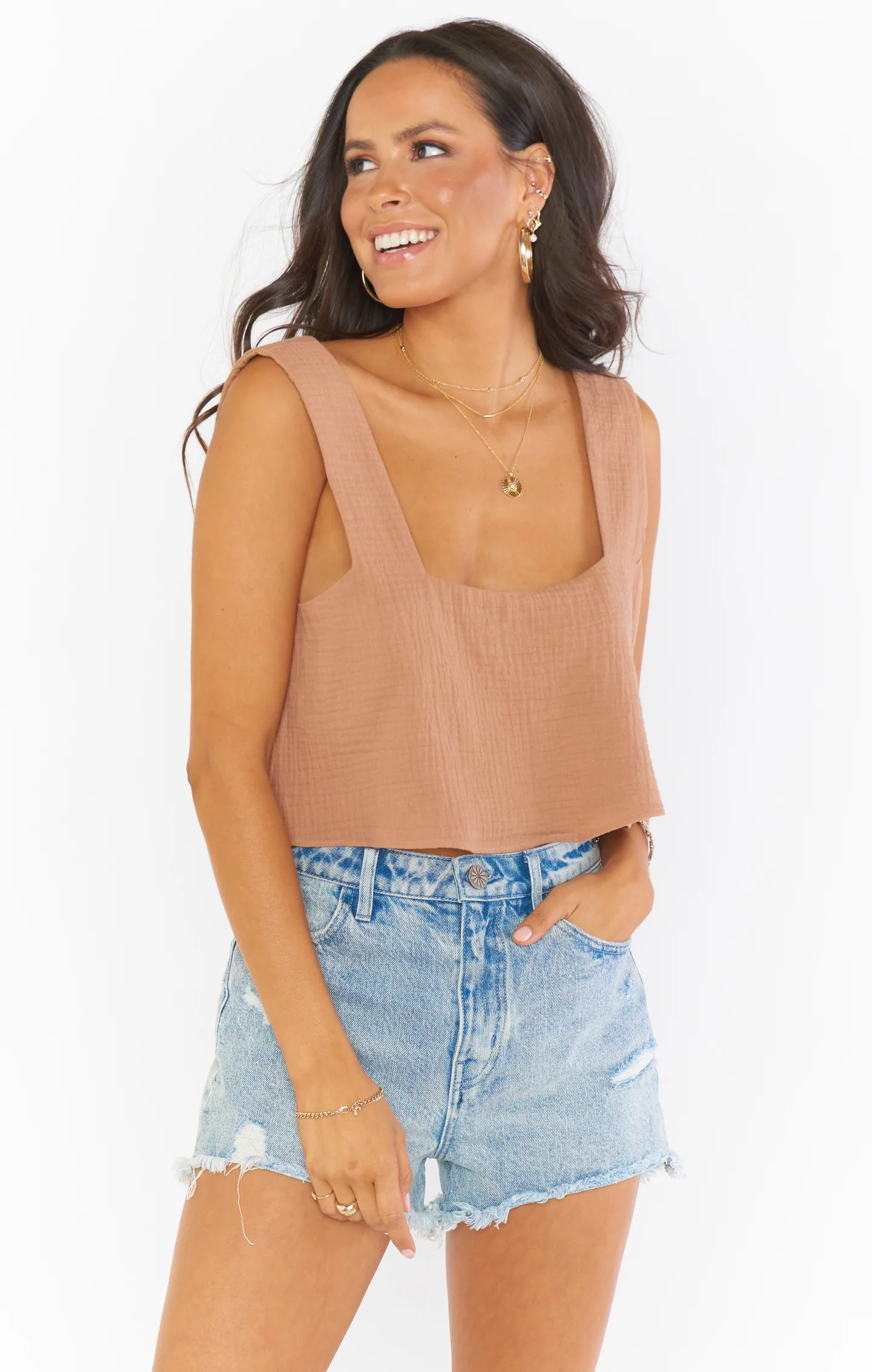 Tara Crop Top | Show Me Your Mumu