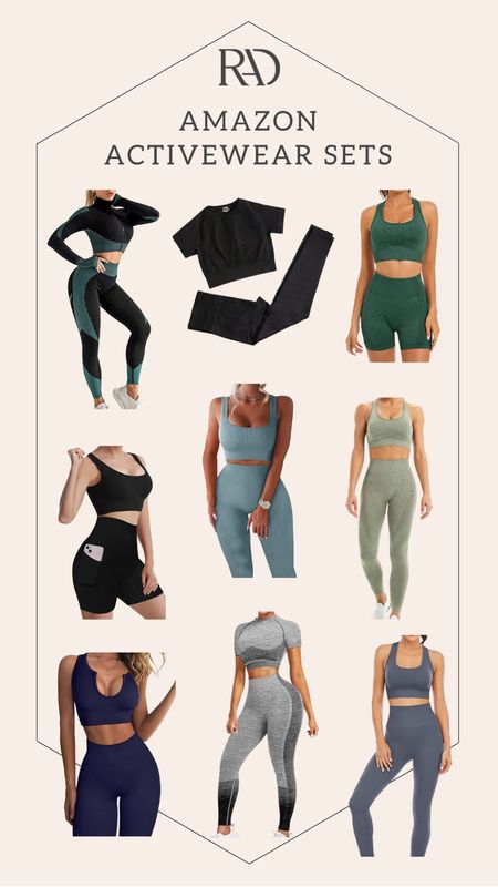 Amazon has so many cute workout sets for such affordable prices!

#Amazonfashion #activewear

#LTKfit