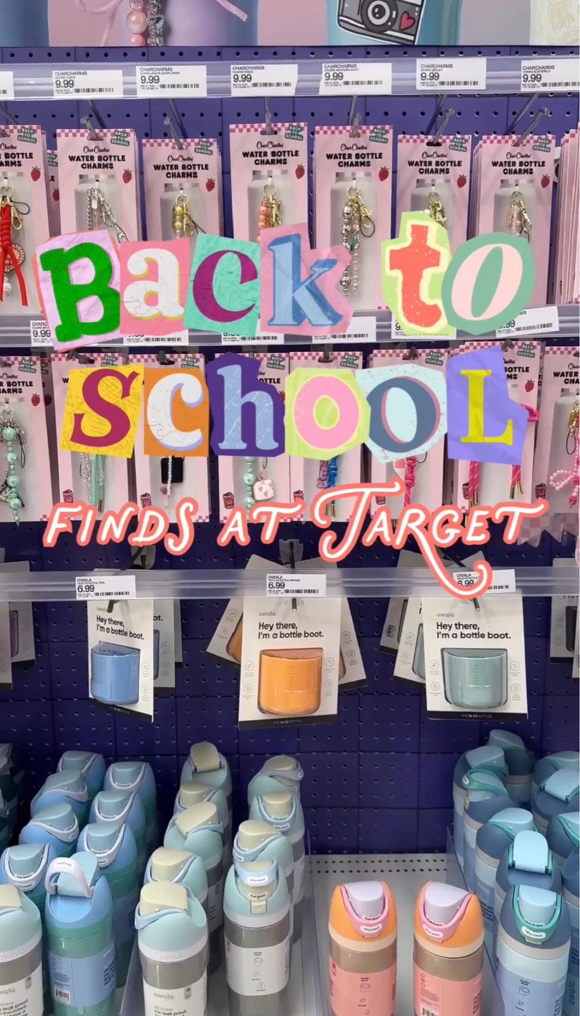 NEW Back To School finds At Target. These water bottle charms are TOO CUTE!

#targetfinds #targetstyle #backtoschool

#LTKmomlife #LTKKids #LTKSeasonal
