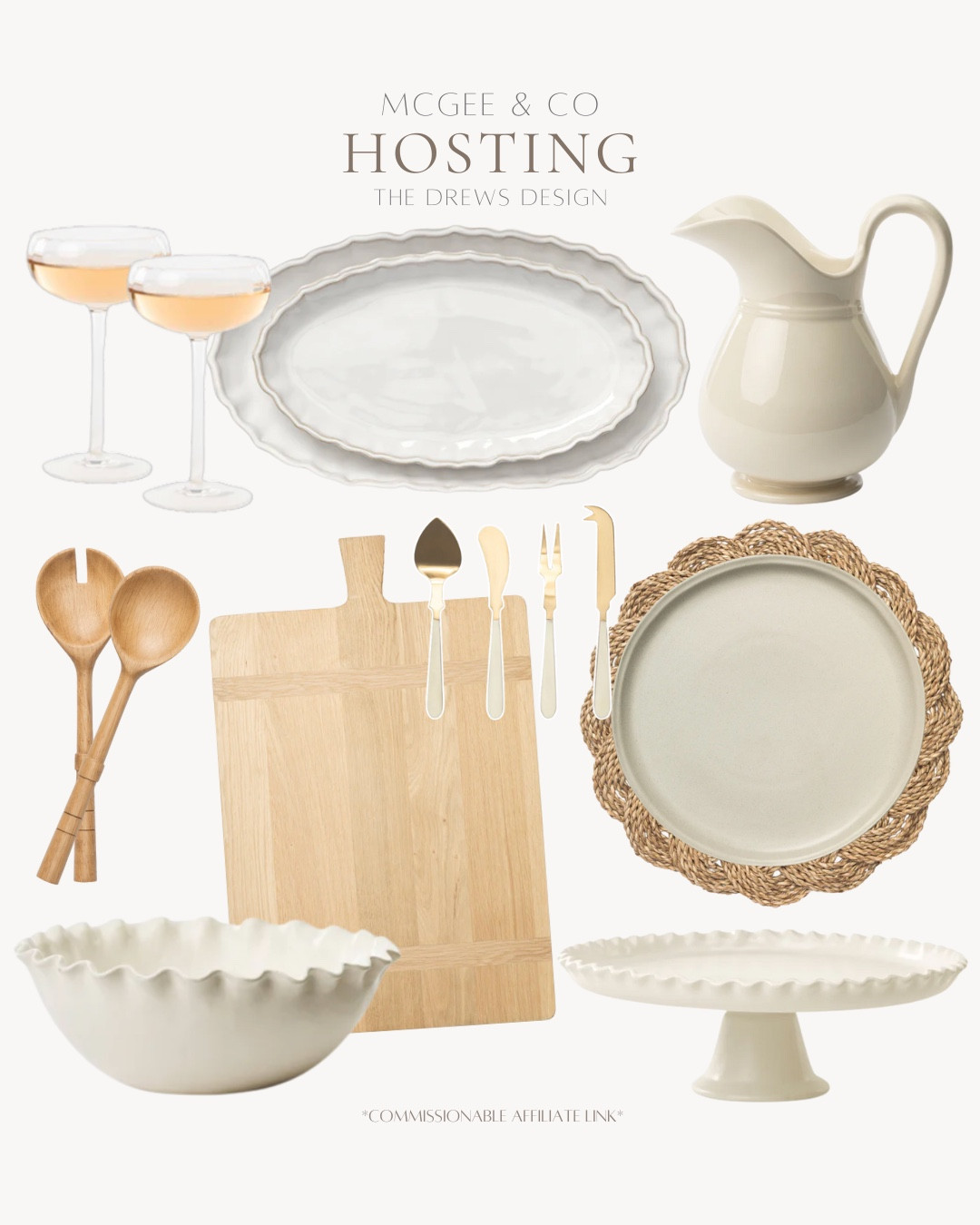 Holiday hosting, but make it timeless ✨
This tablescape is all about soft neutrals, light wood, and subtle gold details that feel elegant without being overdone. From gold serving utensils and flatware to layered dinner plates, woven chargers, cloth napkins, and classic serving pieces, everything here creates an elevated Christmas table that works year after year. Perfect for holiday gatherings, slow dinners, and effortless entertaining. 

Holiday entertaining, holiday party, holiday hosting, tablescape

#LTKfoodie #LTKHoliday #LTKSeasonal