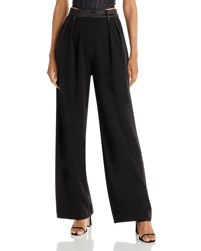 Wide Leg Trousers - 100% Exclusive | Bloomingdale's (US)