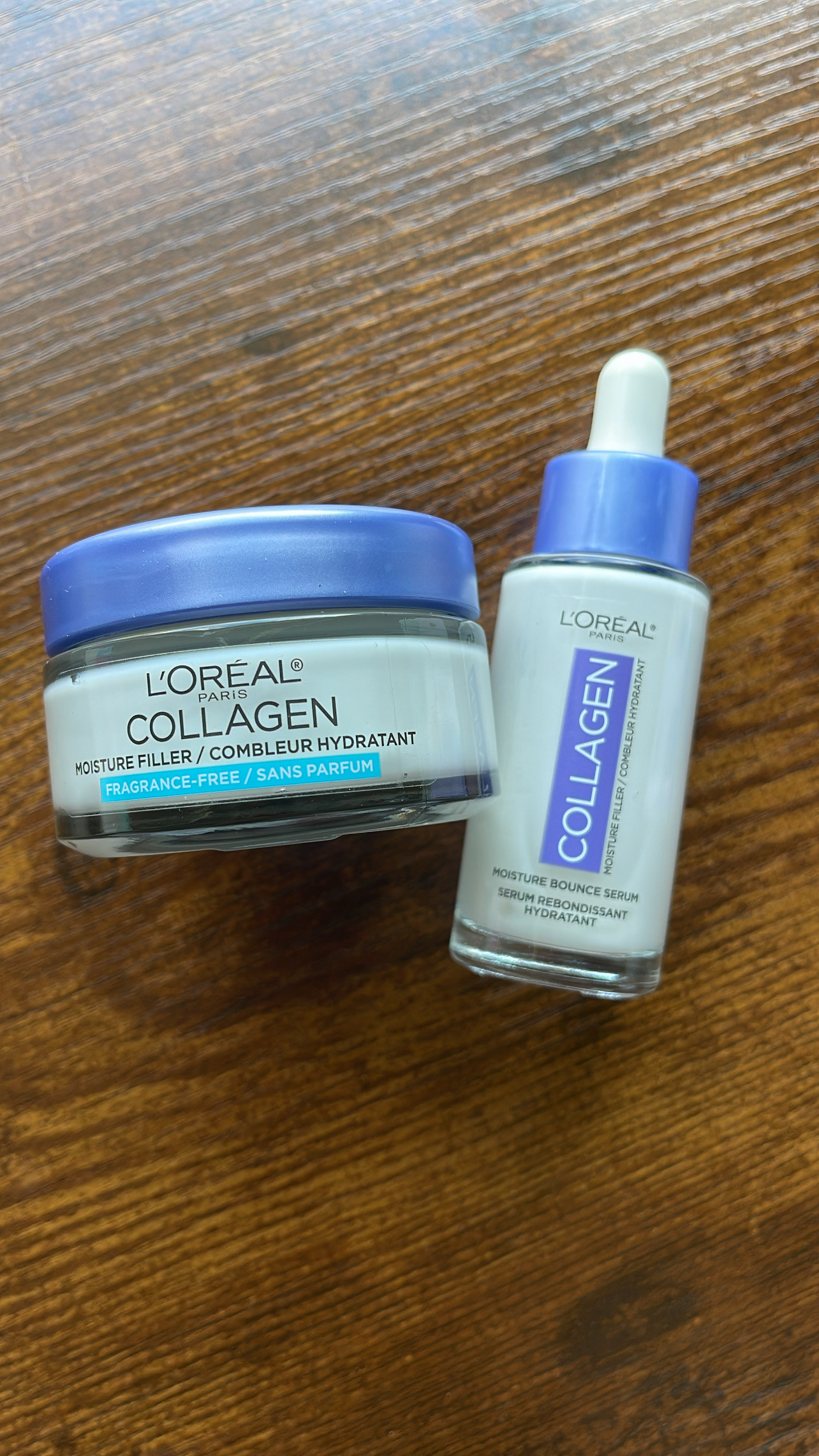 Been loving this combo lately for hydrated, bouncy skin 💧✨ I grab both at CVS and they always seem to be in stock! Linking them + a few other CVS beauty finds below. 

Bonus: It's $5 OFF right now at CVS

Linked Products (All from CVS):
	1.	L’Oréal Collagen Cream
	2.	L’Oréal Collagen Serum
	3.	Maybelline Fit Me Concealer
	4.	Neutrogena HydroBoost Gel
	5.	CeraVe Hydrating Facial Cleanser 

 #LTKFindsUnder50 #LTKStyleTip #LTKBeauty