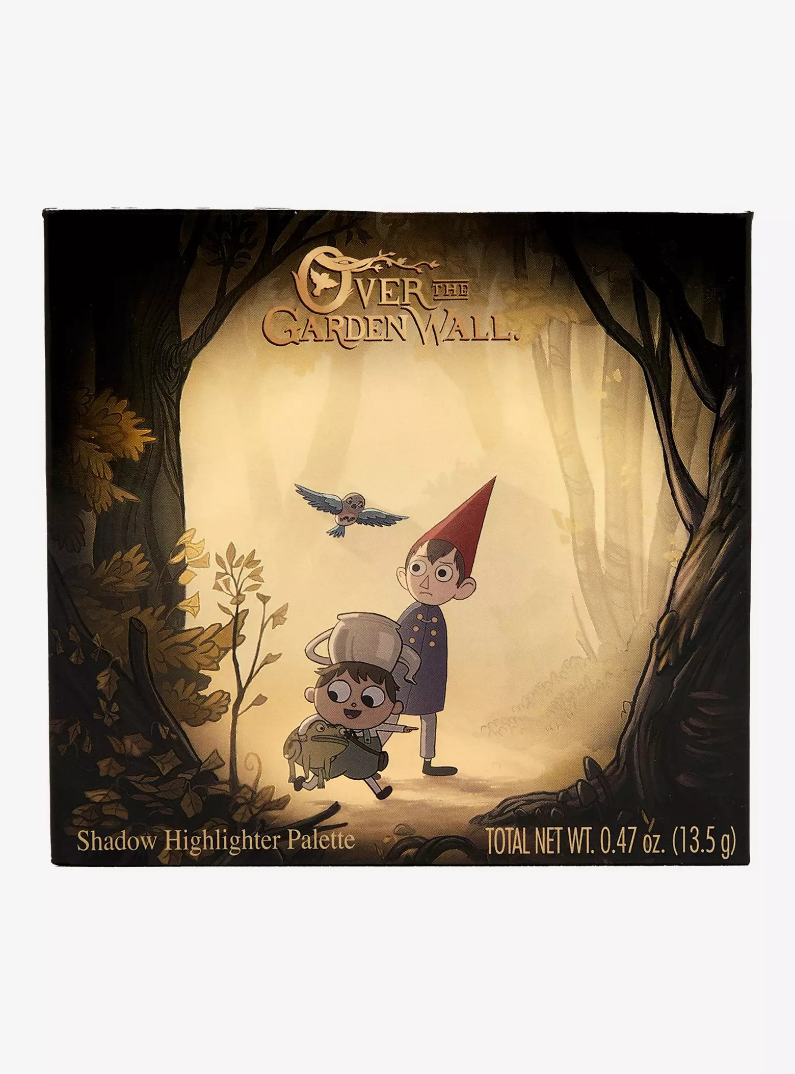 Over The Garden Wall Pop-Up Eyeshadow & Highlighter Palette | Hot Topic