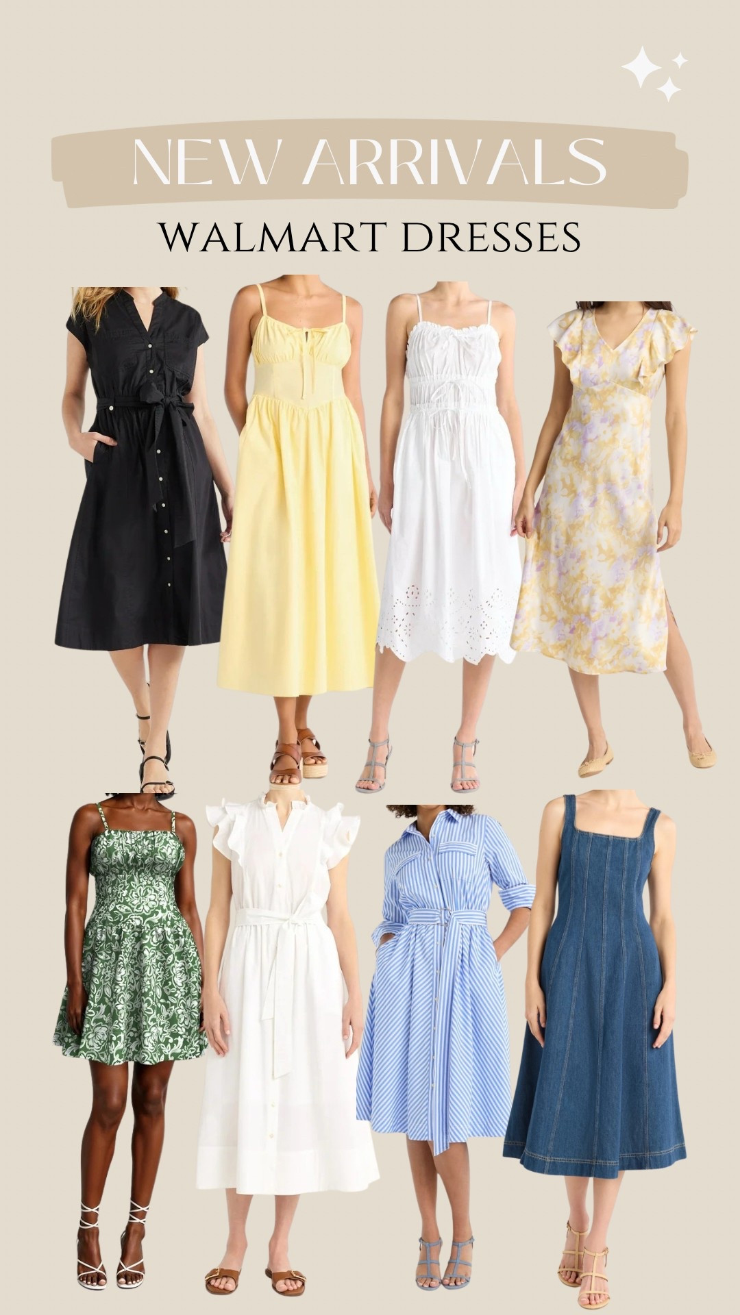 New Walmart Dresses for Spring or Summer!

Affordable dresses, Walmart fashion, spring looks, dress, Walmart dress, eyelet dress 

#LTKFindsUnder100 #LTKSeasonal #LTKFindsUnder50