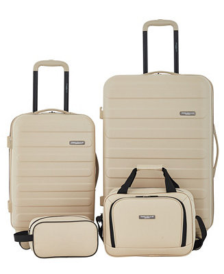 Austin 4-Pc. Hardside Luggage Set | Macy's