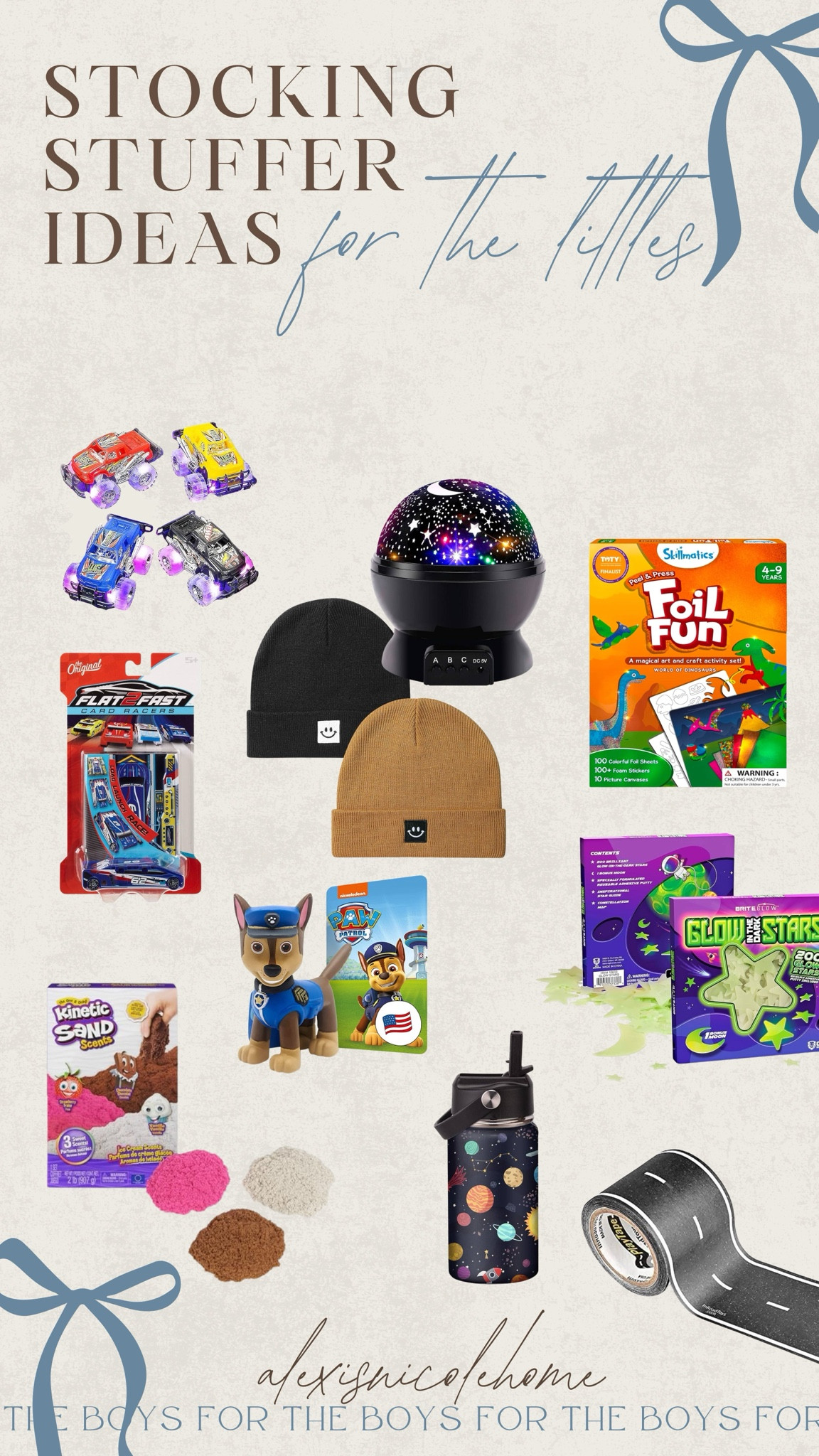 Stocking stuffer ideas under $30 for the little boys in your lives! The road tape and flat cars are a must! 

#LTKKids #LTKGiftGuide #LTKFindsUnder50