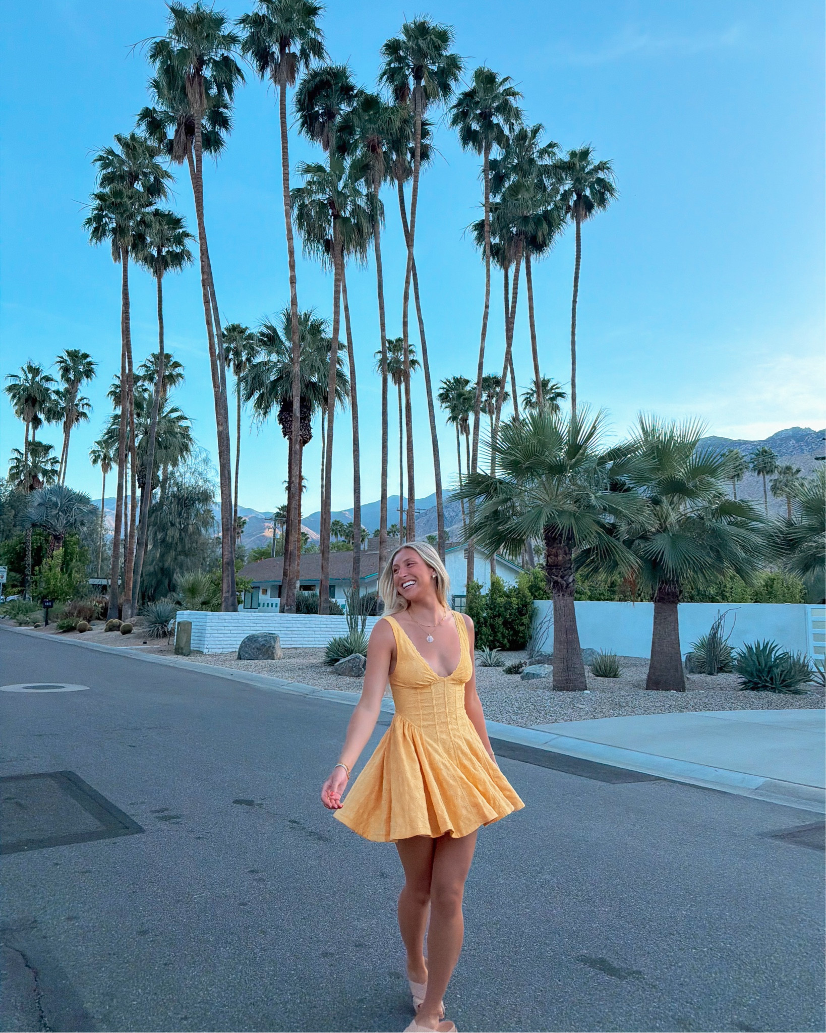 This free people mini dress is perfect for spring break or summer! Wearing a size small in the apricot color but they have more cute options 🍊✨ also anything I don’t have to wear a bra with is a yes from me 

#LTKSeasonal #LTKootd #LTKU