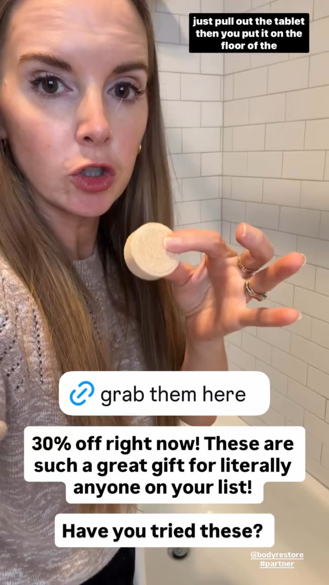 @bodyrestore #partner 

 30% off right now! These are such a great gift for literally anyone on your list! 

Have you tried these?