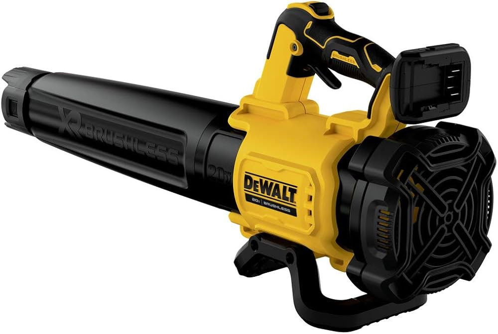 DEWALT 20V MAX* XR Leaf Blower, Cordless, Handheld, 125-MPH, 450-CFM (Tool Only-Battery & Charger... | Amazon (US)