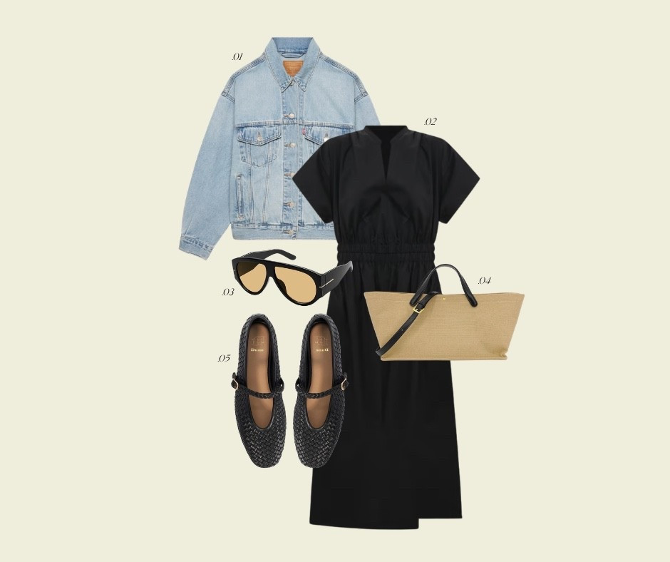 Levi’s Jacket // Tuckernuck Dresses // Spring Dresses // Amazon Bags // Amazon Sunglasses // Woven Flats 

#LTKSeasonal #LTKootd