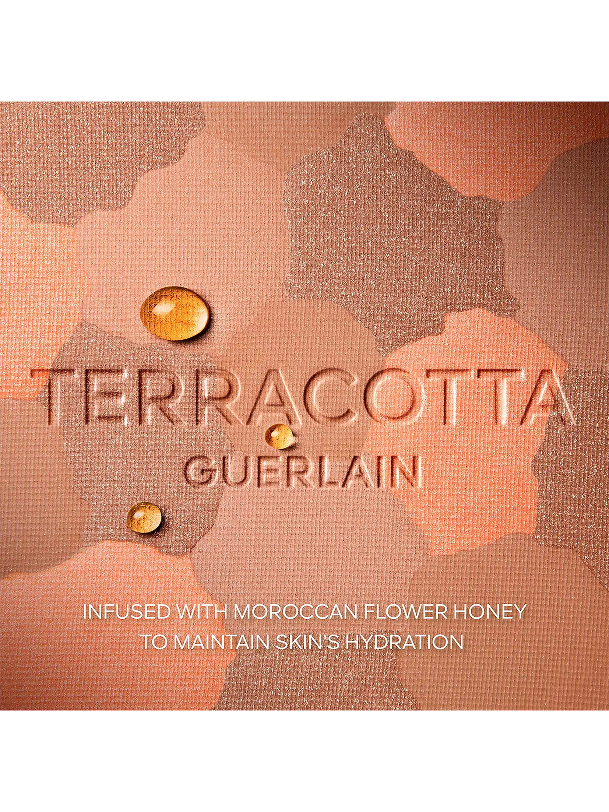 GUERLAIN Terracotta Light Healthy Glow Bronzer | Saks Fifth Avenue | Saks Fifth Avenue