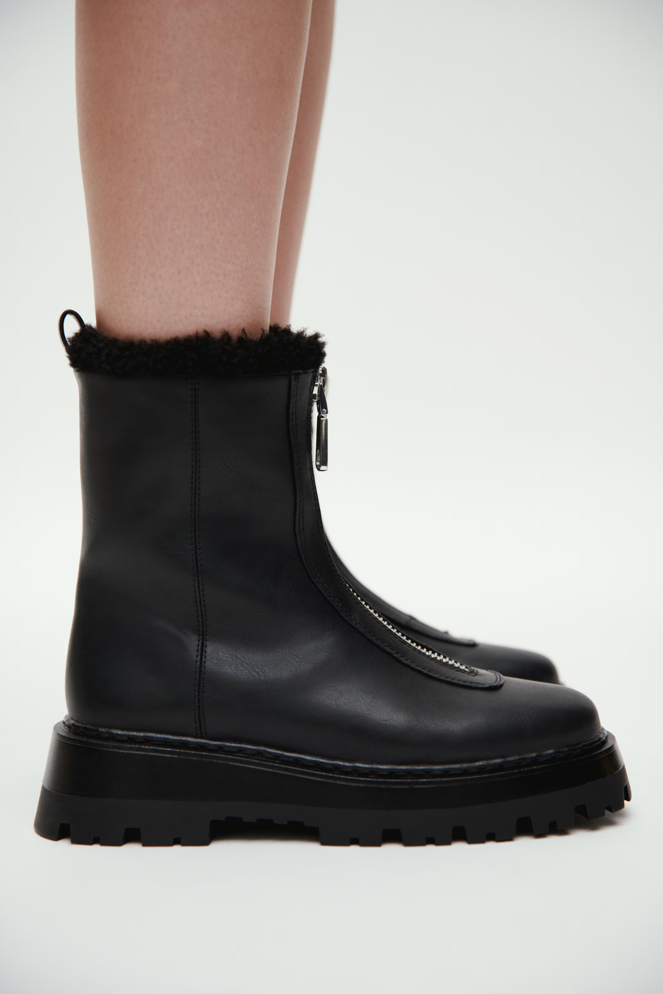 Warm-Lined Boots | H&M (US + CA)